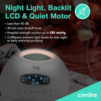 Cimilre S7 Dual Pro Rechargeable Breast Pump & Breast Milk Storage Bags Bundle - Image 5