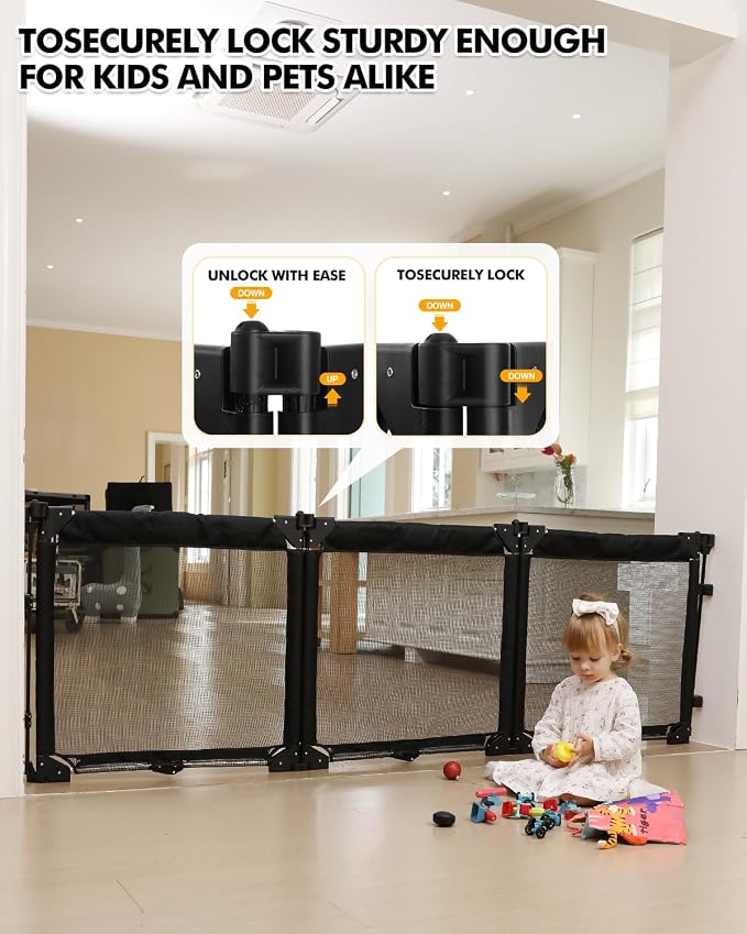 Extra Wide Baby Gate Playpen - Image 2
