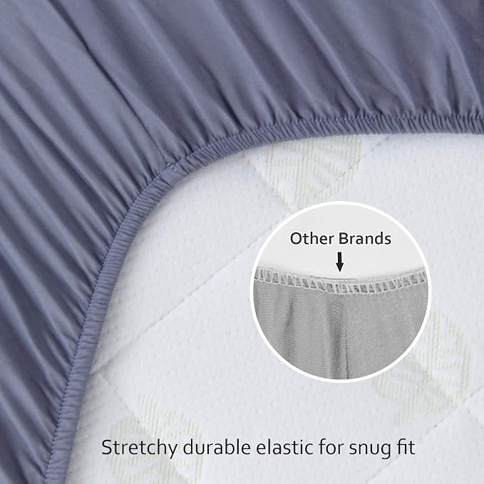 4-Pack Fitted Pack and Play Sheets - Image 6