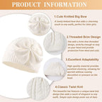 JANGANNSA Winter Warm Knitted Baby Hat - Image 3