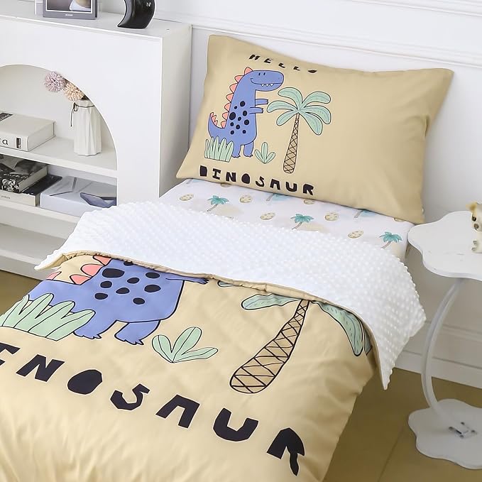 4 Piece Toddler Bedding Set by Dormlony
