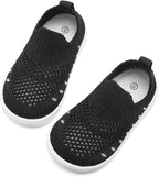 MORENDL Baby Toddler Walking Socks Non-Slip Breathable Unisex Casual Sneakers - Image 3