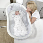 Baby Sleep Sack Swaddles for Newborn 0-3 Months, Arms Up Swaddle Blanket 2 - Image 7