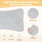 vocheer Small Pillows for Sleeping, Tiny Pillows for Neck, Lumbar and Knee - Image 2