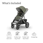 UPPAbaby Vista V3 Stroller - Image 2