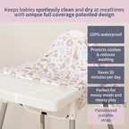 Long Sleeve Baby Bib - Image 2