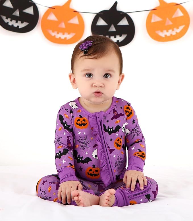 Baby Girl Romper Viscose from Bamboo Jumpsuit - Image 5