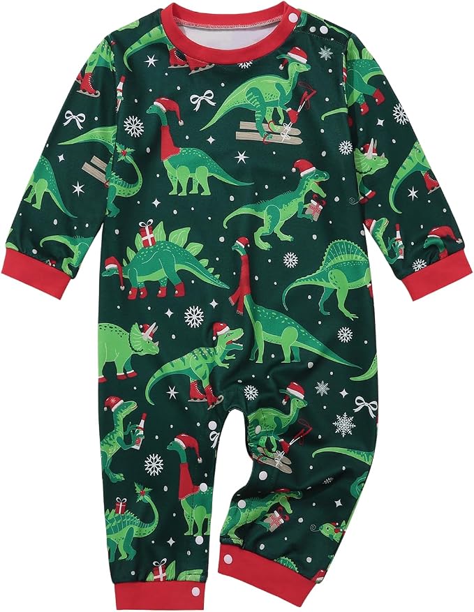 Weixinbuy Family Pajamas Set Christmas Pjs Matching Clothes Pajamas - Image 5