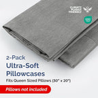 Queen Pillow Cases Set of 2 - Image 2