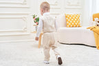 ARTMINE Toddler Boy Clothes Suit Gentleman Wedding Outfits, Formal Dress - Image 4