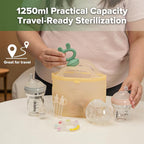 Haakaa On-The-Go Silicone Microwave Steam Sterilizer Bags - Image 3