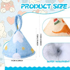 Suhine 10 Pcs Baby Boy Pee Shield Diaper Changing Accessory Reusable Pee Covers - Image 2