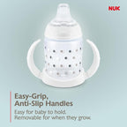 NUK Learner Cup, Sesame Street, Elmo and Cookie Monster – Soft Spout, Easy-Grip - Image 7