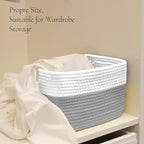 Hopegiver 3 Pack Storage Baskets - Image 4