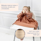 BIBaDO - Sippit Silicone Baby Cup, Fawn - Open Training Silicone Cups - Soft - Image 2