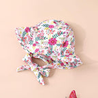 Infant Baby Girl Swimsuit One-Piece Long Sleeve Rash Guard - Image 4