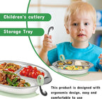 Stainless Steel Baby Suction Plates: Divided Plates - Image 6