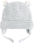 Duoyeree Cozy Baby Beanie with Earflaps and Fleece Lining by Duoyeree