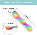PrimaStella Silicone Chew Spoon Set - Image 5