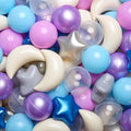 GOGOSO Ball Pit Balls Stars Moon Shapes Plastic Pitballs by GOGOSO