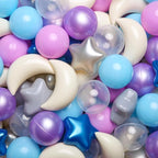 GOGOSO Ball Pit Balls Stars Moon Shapes Plastic Pitballs by GOGOSO