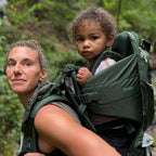 Vandra™ River - Scandinavian Hiking Baby Carrier Backpack - Gravity Lock™ - Image 9