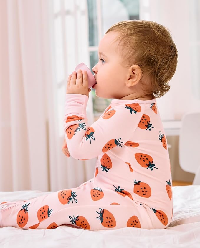 Bamboo Viscose Convertible Baby Footies Pajamas, footies - Image 3
