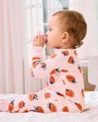Bamboo Viscose Convertible Baby Footies Pajamas, footies - Image 3