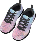 MARSVOVO First Shoes for Walking Boy Girl Athletic Lightweight Flexible Lace-up - Image 3