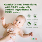 Caboo Baby Wipes, Made with Bamboo Viscose, Certified Made Safe Ingredients - Image 3