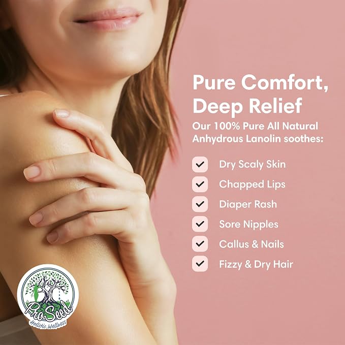 ProSeed Handmade Pure Lanolin Cream – Unrefined Balm - Image 7