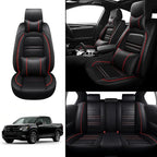 Car Seat Covers for Honda Ridgeline 2006-2025 | 5-Seats Seat Covers, Waterproof - Image 2