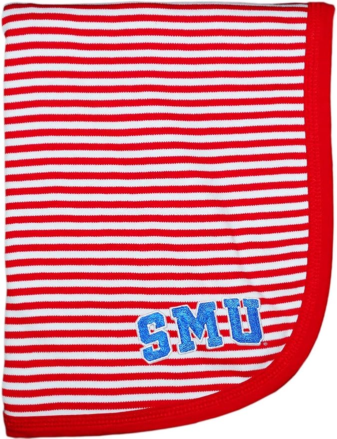 Creative Knitwear Southern Methodist University SMU Striped Baby and Toddler by CollegeBaby