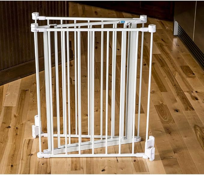 Regalo 76 Inch Super Wide Configurable Baby Gate, Includes 4 Pack of Wall - Image 4