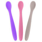 WeeSprout Silicone Baby Spoons by WeeSprout