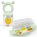 Silicone Baby Fruit Feeder by MAKEMOMAGOODMOOD