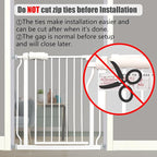 Auto Close Baby & Dog Gate 34-38.5 Inch, Tension Safety Gate Indoor, - Image 6