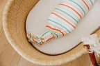 Copper Pearl Large Premium Knit Baby Swaddle Receiving Blanket Tinsel - Image 5