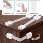 Vmaisi Baby Proofing Cabinet Locks - Image 3