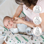 Little Grape Land Nursing Pillow - Image 3