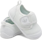 FEETCITY Baby First Walking Shoes Boys Girls Infant Sneakers Crib Shoes - Image 7
