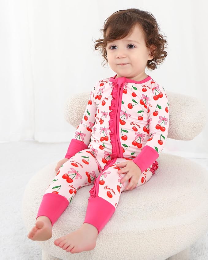 Baby Girl Romper Viscose from Bamboo Jumpsuit - Image 5