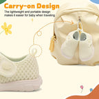 FEETCITY Baby Shoes Boys Girls First Walking Shoes Infant Sneakers Lightweight - Image 4
