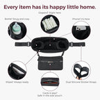 Momcozy Universal Stroller Organizer | Minimalist Caddy - Image 2