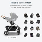 Mockingbird Single-to-Double Stroller 2.0 - Image 7