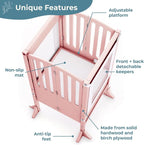 Guidecraft Contemporary Kitchen Helper Toddler Tower - Image 5