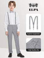ELPA ELPA Boys' Formal Suit Set, - Image 4