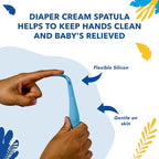Triple Paste Diaper Rash Cream and Spatula Bundle - 8 oz Zinc Oxide Ointment - Image 3