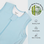 Rayon Made From Bamboo Sleep Sack 24-36 Months 0.5 Tog Ultra Soft Summer - Image 2