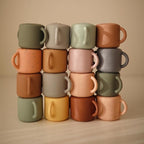 mushie Silicone Snack Cup | Spill Proof Food Container - Image 7